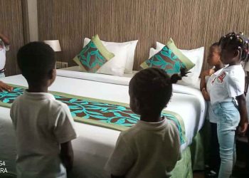 Daisies visit to the Swiss Spirit Hotel (10)