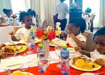 Daisies visit to the Swiss Spirit Hotel (14)