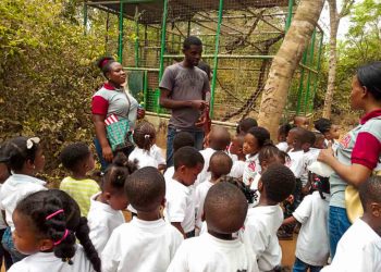 Orchids Visits Accra Zoo (3)