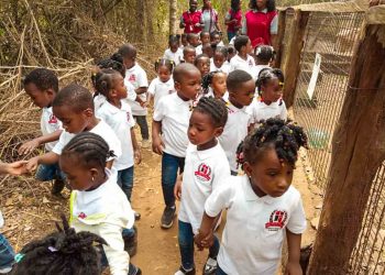 Orchids Visits Accra Zoo (4)