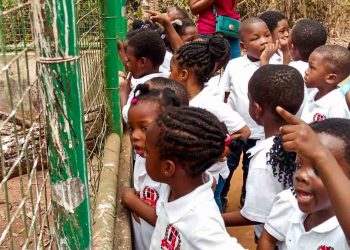 Orchids Visits Accra Zoo (5)