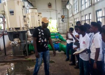 Year 6 Visit to the Weija Water Works (3)